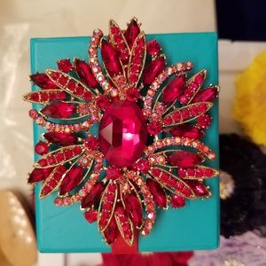 Tieks Red Diamond Box and Flower